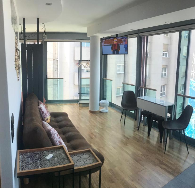 Apartamento Rosario 2 Vigo Dış mekan fotoğraf